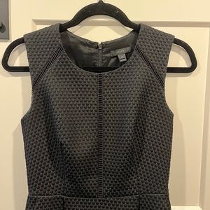 J.Crew Portfolio Dress matelasse